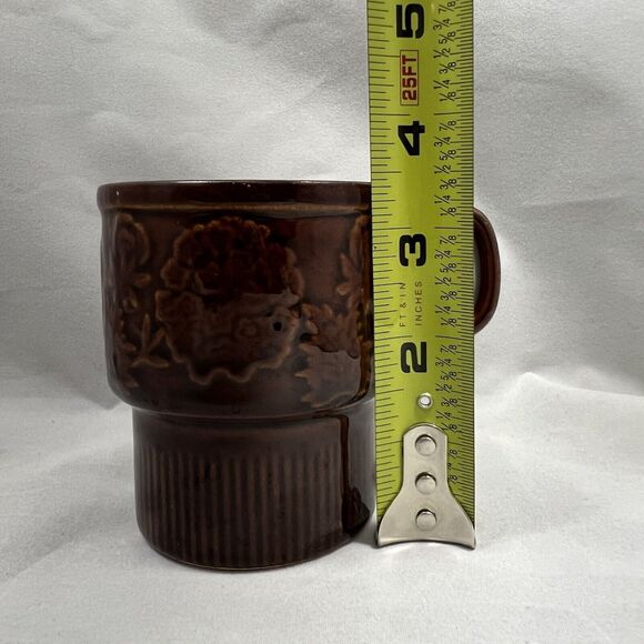 Vintage MCM Coffee Mug Stackable Ceramic Retro Replacement - Picture 8 of 9
